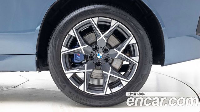 BMW X3 xDrive 20 M Sport — пробег 7741 км
