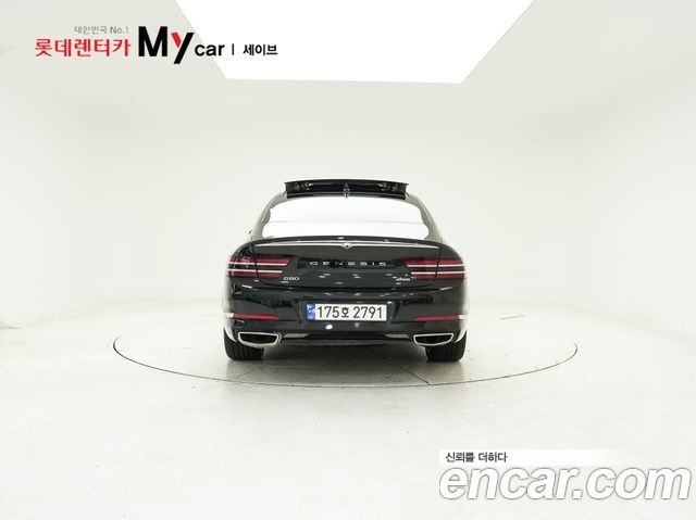 Genesis G80 Gasoline 3.5 Turbo AWD — пробег 102 319 км — фото 4 из 5