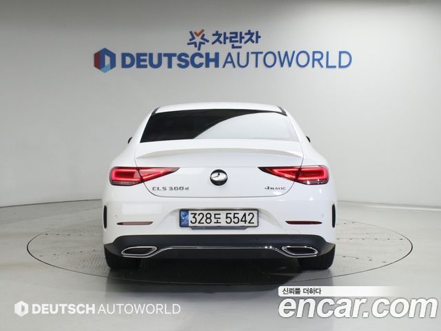 Mercedes-Benz CLS-Class CLS300d 4MATIC — пробег 35270 км