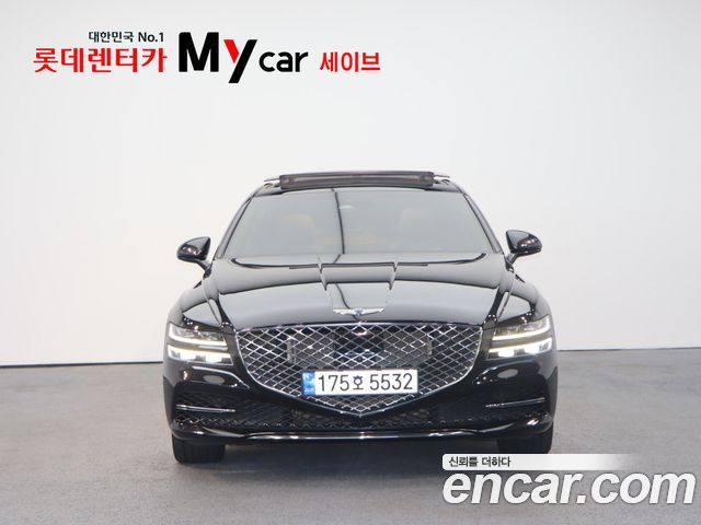 Genesis G80 Gasoline 3.5 Turbo AWD — пробег 126 487 км — фото 2 из 5