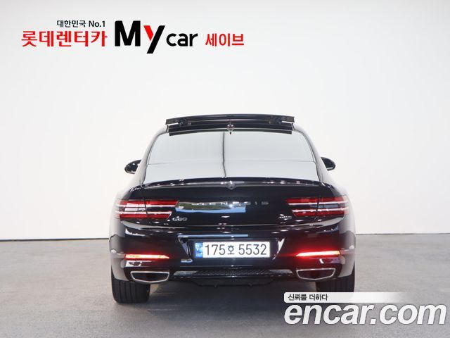 Genesis G80 Gasoline 3.5 Turbo AWD — пробег 126 487 км — фото 4 из 5