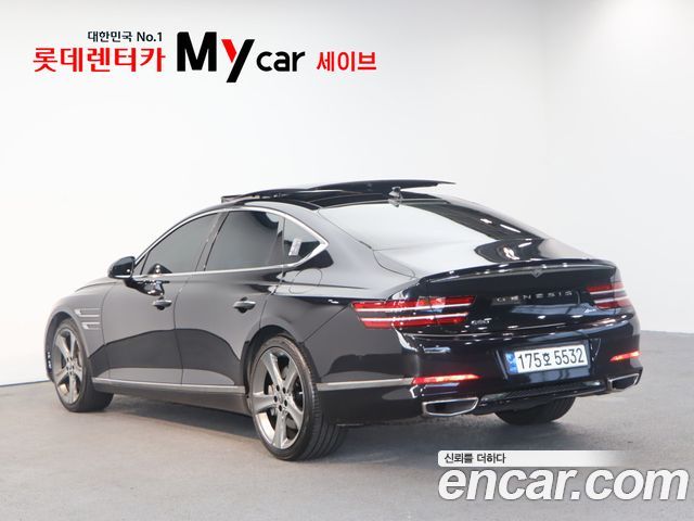 Genesis G80 Gasoline 3.5 Turbo AWD — пробег 126 487 км — фото 5 из 5