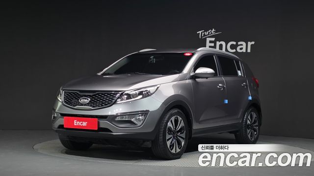 Kia Sportage из Кореи Encar