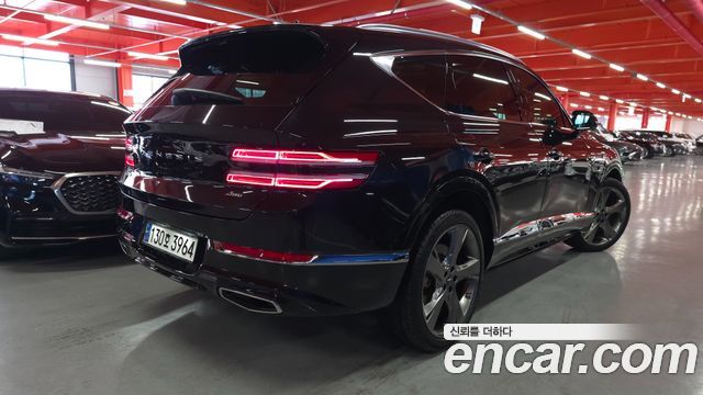 Genesis GV80 из Кореи Encar