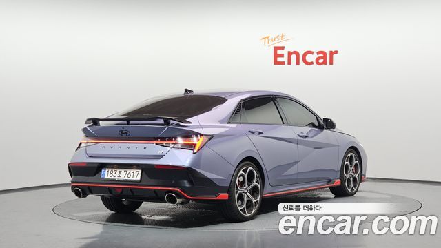 Hyundai AVANTE из Кореи Encar