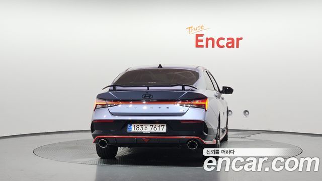 Hyundai AVANTE из Кореи Encar