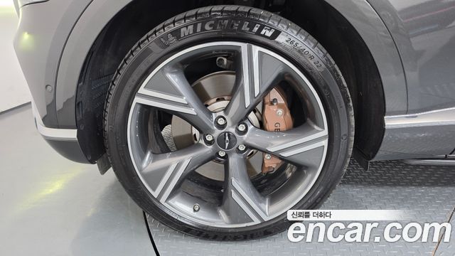 Genesis GV80 из Кореи Encar