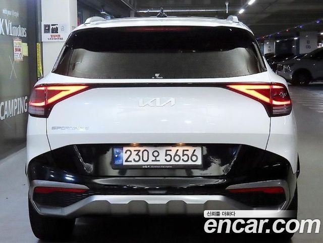 Kia Sportage Gasoline 1.6 Turbo 2WD Signature — пробег 44563 км