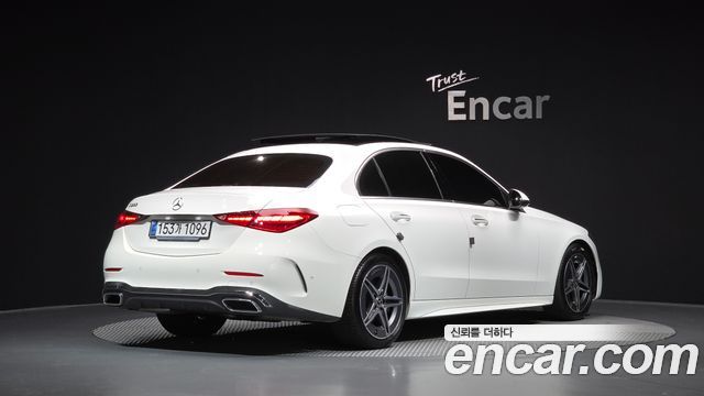 Mercedes-Benz C-Class из Кореи Encar