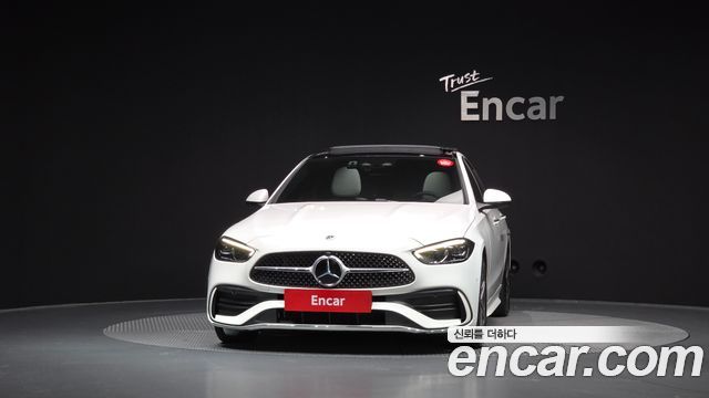 Mercedes-Benz C-Class из Кореи Encar