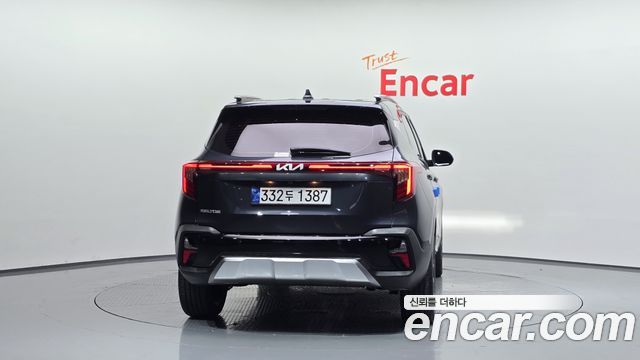Kia Seltos из Кореи Encar