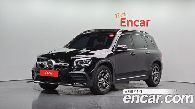 Mercedes-Benz GLB-Class из Кореи Encar