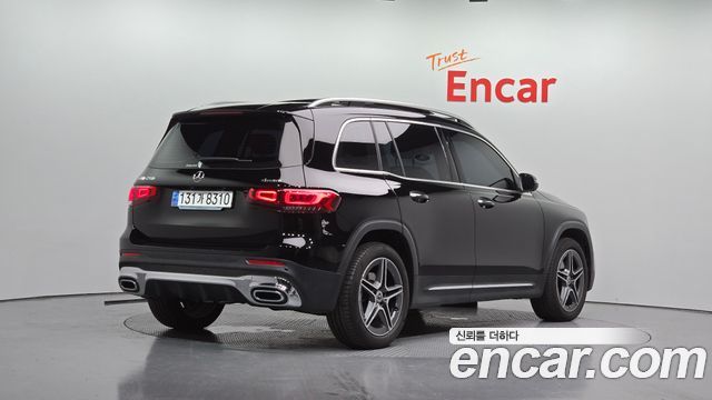 Mercedes-Benz GLB-Class из Кореи Encar
