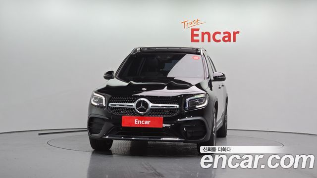 Mercedes-Benz GLB-Class из Кореи Encar