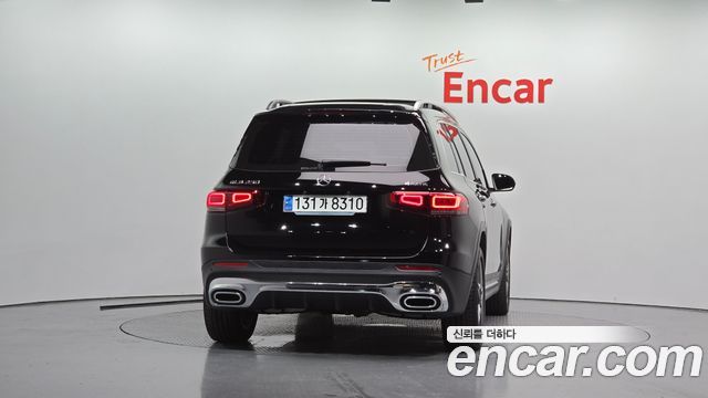 Mercedes-Benz GLB-Class из Кореи Encar
