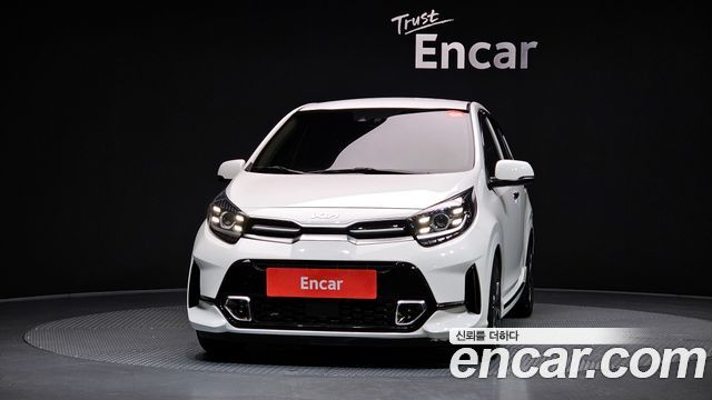 Kia morning из Кореи Encar