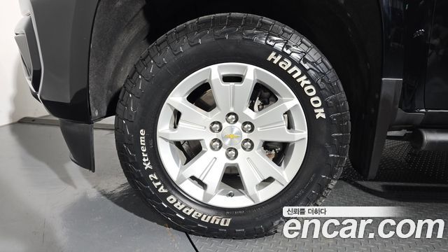 Chevrolet (Daewoo) Colorado 3.6 Extreme-X 4WD — пробег 122 532 км