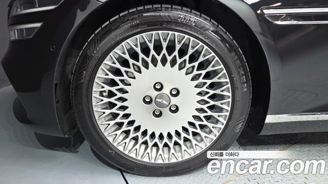 Genesis G80 из Кореи Encar