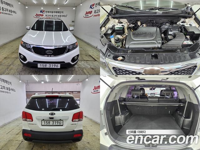 Kia Sorento из Кореи Encar