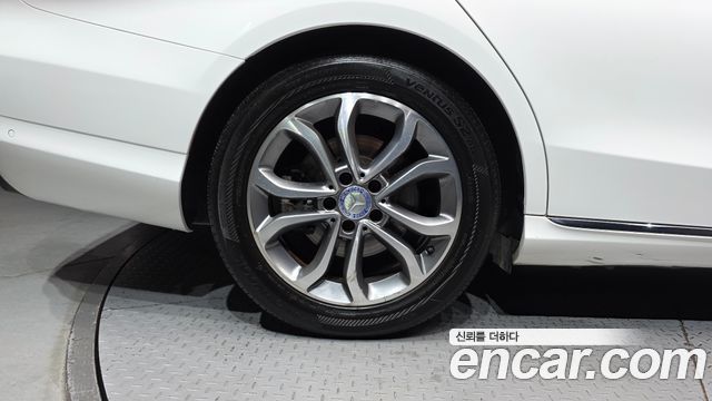 Mercedes-Benz C-Class из Кореи Encar