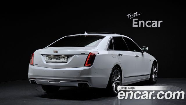Cadillac CT6 3.6 Platinum AWD — пробег 142 456 км