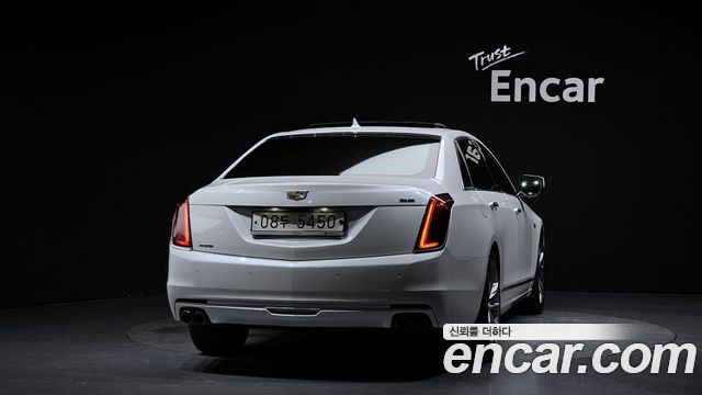 Cadillac CT6 3.6 Platinum AWD — пробег 142 456 км