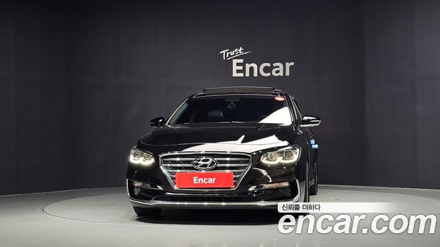 Hyundai Grandeur из Кореи Encar