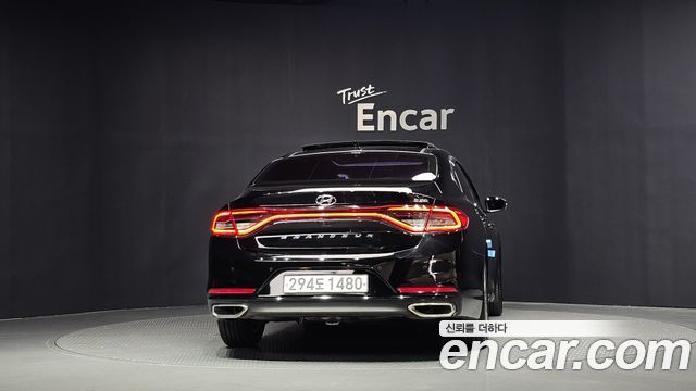Hyundai Grandeur из Кореи Encar