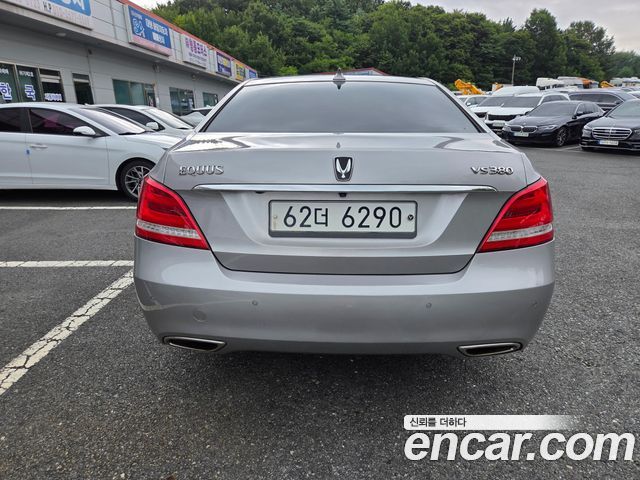 Hyundai Equus из Кореи Encar