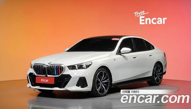 BMW 5-Series из Кореи Encar