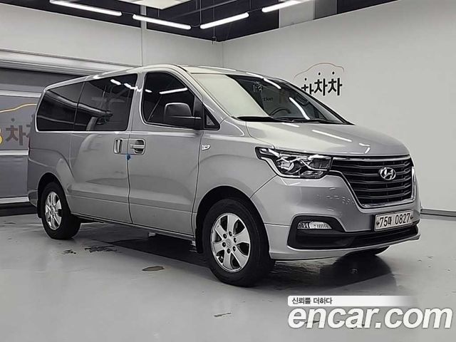 Hyundai Starex из Кореи Encar
