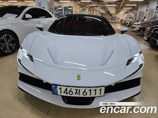 Ferrari SF90 из Кореи Encar