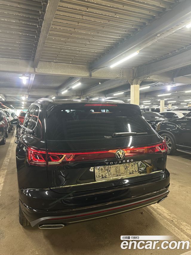 Volkswagen Touareg из Кореи Encar