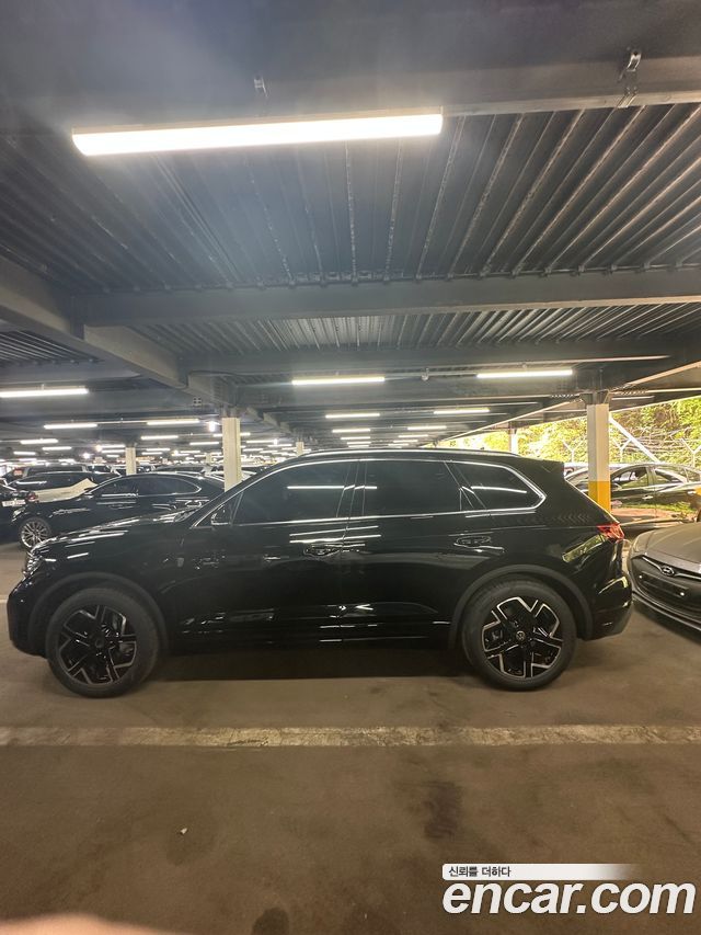 Volkswagen Touareg из Кореи Encar
