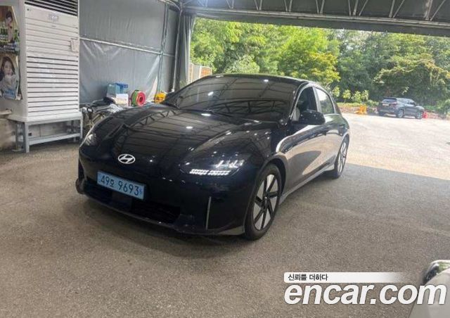 Hyundai Ioniq6 Standard Exclusive — пробег 74425 км