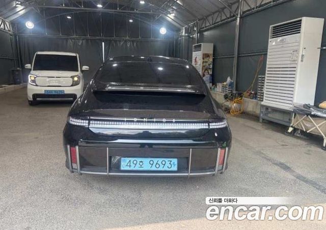 Hyundai Ioniq6 Standard Exclusive — пробег 74425 км