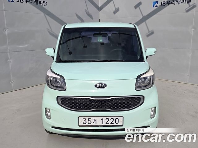 Kia RAY из Кореи Encar