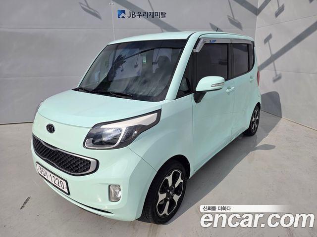 Kia RAY из Кореи Encar