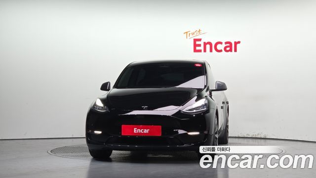 Tesla Model Y из Кореи Encar