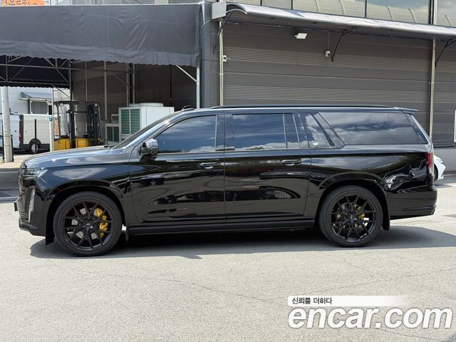 Cadillac Escalade 6.2 ESV ESV Sports Platinum — пробег 54 047 км