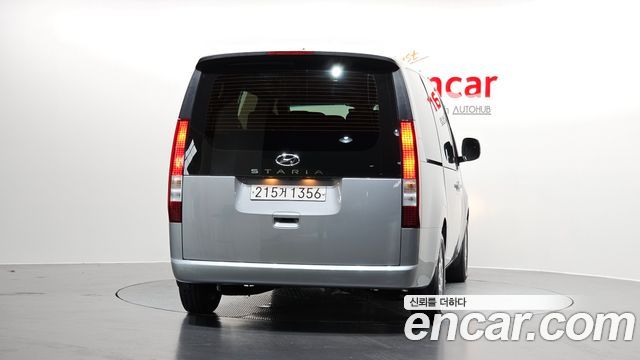 Hyundai Staria из Кореи Encar