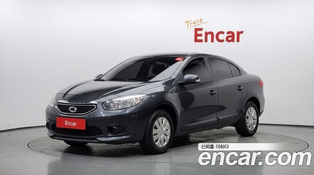 Renault (Samsung) SM3 из Кореи Encar