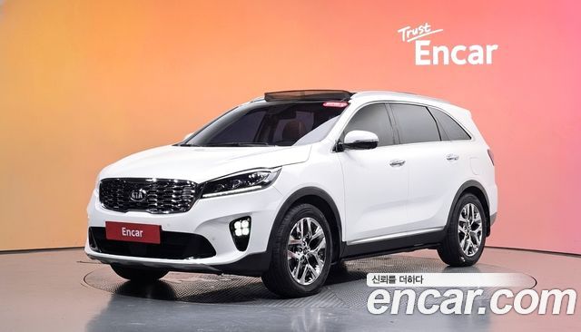 Kia Sorento из Кореи Encar