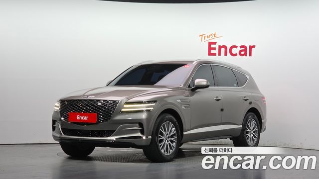 Genesis GV80 из Кореи Encar