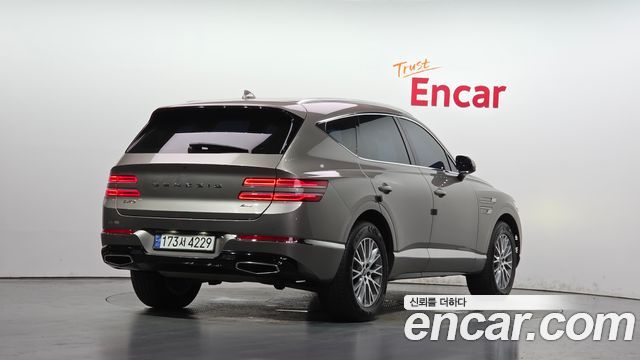 Genesis GV80 из Кореи Encar