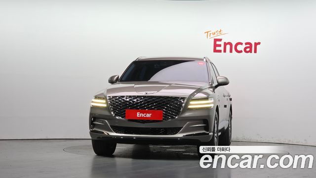 Genesis GV80 из Кореи Encar