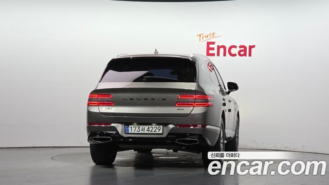 Genesis GV80 из Кореи Encar