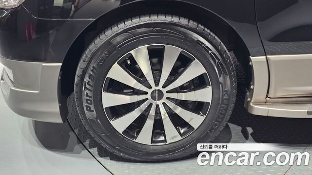 Hyundai Starex из Кореи Encar