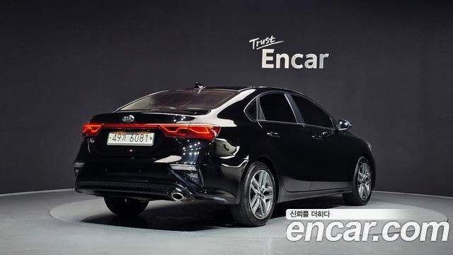Kia K3 из Кореи Encar