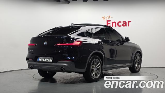 BMW X4 из Кореи Encar